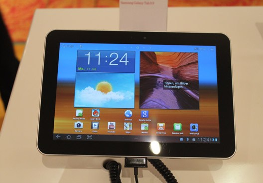 Планшет Samsung Galaxy Tab 8.9