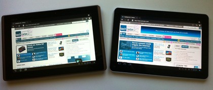 Сравнение планшетов Asus Eee Pad Transformer и Samsung Galaxy tab 10.1