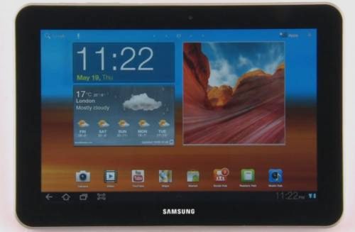 Планшет Samsung Galaxy Tab 10.1 TouchWiz