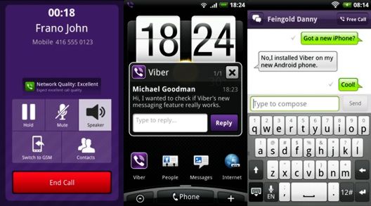 Программы для Android. Viber