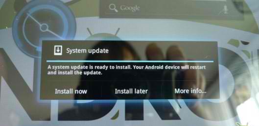 Android 3.2 для Motorola Xoom