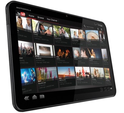 планшет Motorola Xoom 