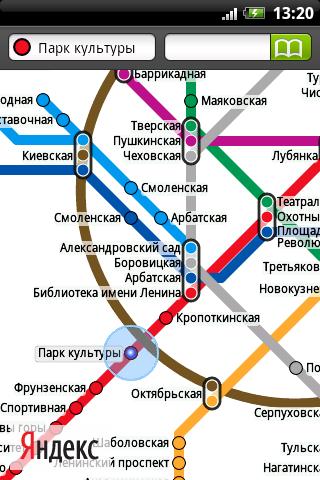 Yandex Metro